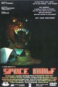 Space Wolf - Poster