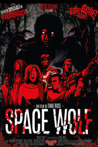 Space Wolf - Poster