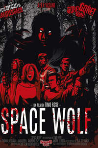 Space Wolf - Poster