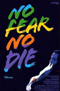No Fear  No Die - Poster