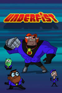 Underfist: Halloween Bash - Poster