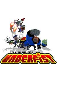 Underfist: Halloween Bash - Poster