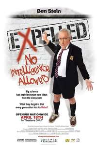 Expelled: No Intelligence Allowed - Poster