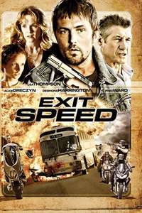 Exit Speed - Poster