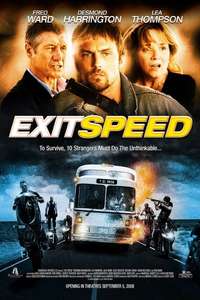 Exit Speed - Poster