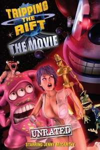 Tripping the Rift: The Movie - Poster