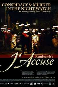Rembrandt's J'Accuse...! - Poster