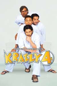 Krazzy 4 - Poster