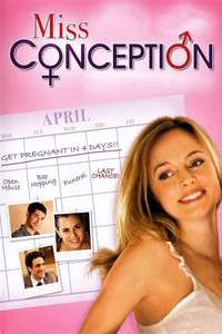 Miss Conception - Poster