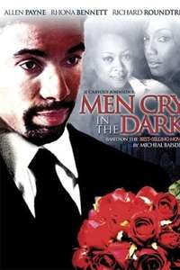Men Cry in the Dark - Poster