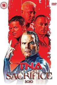 TNA Sacrifice 2010 - Poster