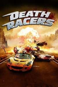Death Racers - Poster