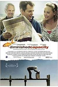 Diminished Capacity - Poster