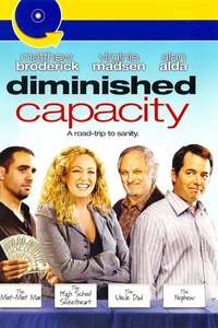 Diminished Capacity - Poster