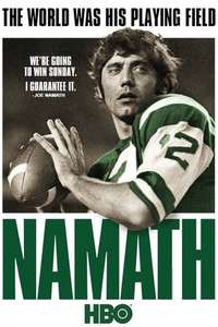 Namath - Poster