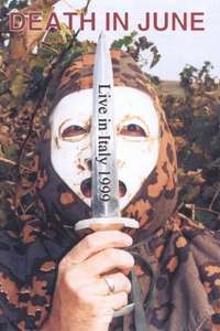 Death in June: Live in Italy 1999 - Poster