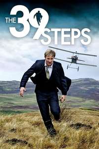 The 39 Steps - Poster