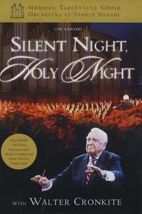Silent Night Holy Night with Walter Cronkite - Poster