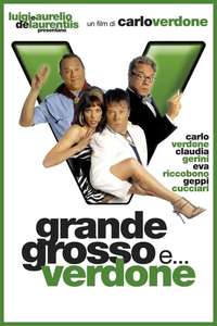 Grande  grosso e Verdone - Poster