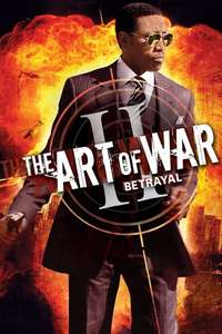 The Art of War II: Betrayal - Poster