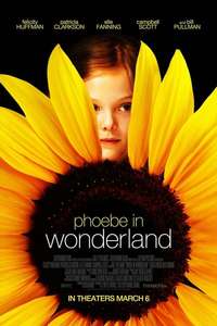 Phoebe in Wonderland - Poster