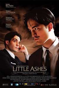 Little Ashes - Poster