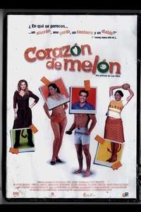 Corazón de melón - Poster