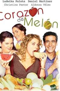 Corazón de melón - Poster
