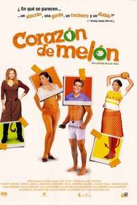 Corazón de melón - Poster