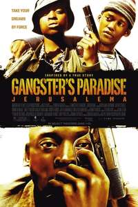 Gangster's Paradise: Jerusalema - Poster