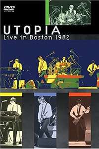 Utopia: Live in Boston 1982 - Poster