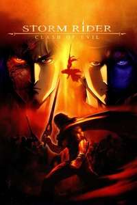 Storm Rider: Clash of the Evils - Poster