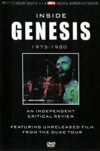 Genesis: Inside Genesis 1975-1980 - Poster