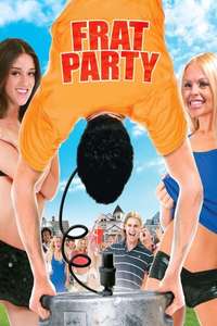 Frat Party - Poster