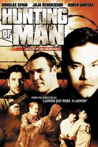 Hunting of Man - Poster