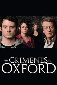 The Oxford Murders - Poster