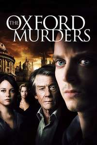 The Oxford Murders - Poster