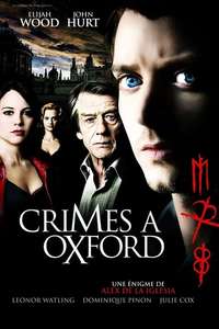 The Oxford Murders - Poster