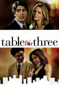 Table for Three - Poster
