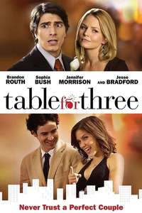 Table for Three - Poster