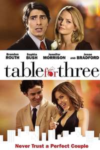 Table for Three - Poster