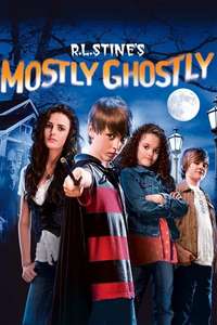 Mostly Ghostly - Poster