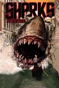 Sharks in Venice - Poster