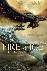 Fire and Ice: The Dragon Chronicles - Poster