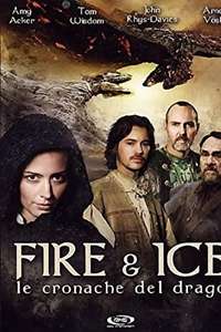 Fire and Ice: The Dragon Chronicles - Poster