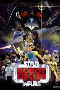 Robot Chicken: Star Wars Episode II - Poster
