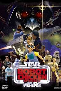 Robot Chicken: Star Wars Episode II - Poster