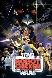 Robot Chicken: Star Wars Episode II - Poster