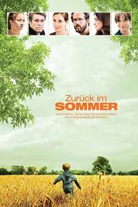 Fireflies in the Garden - Poster