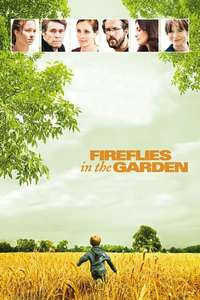 Fireflies in the Garden - Poster